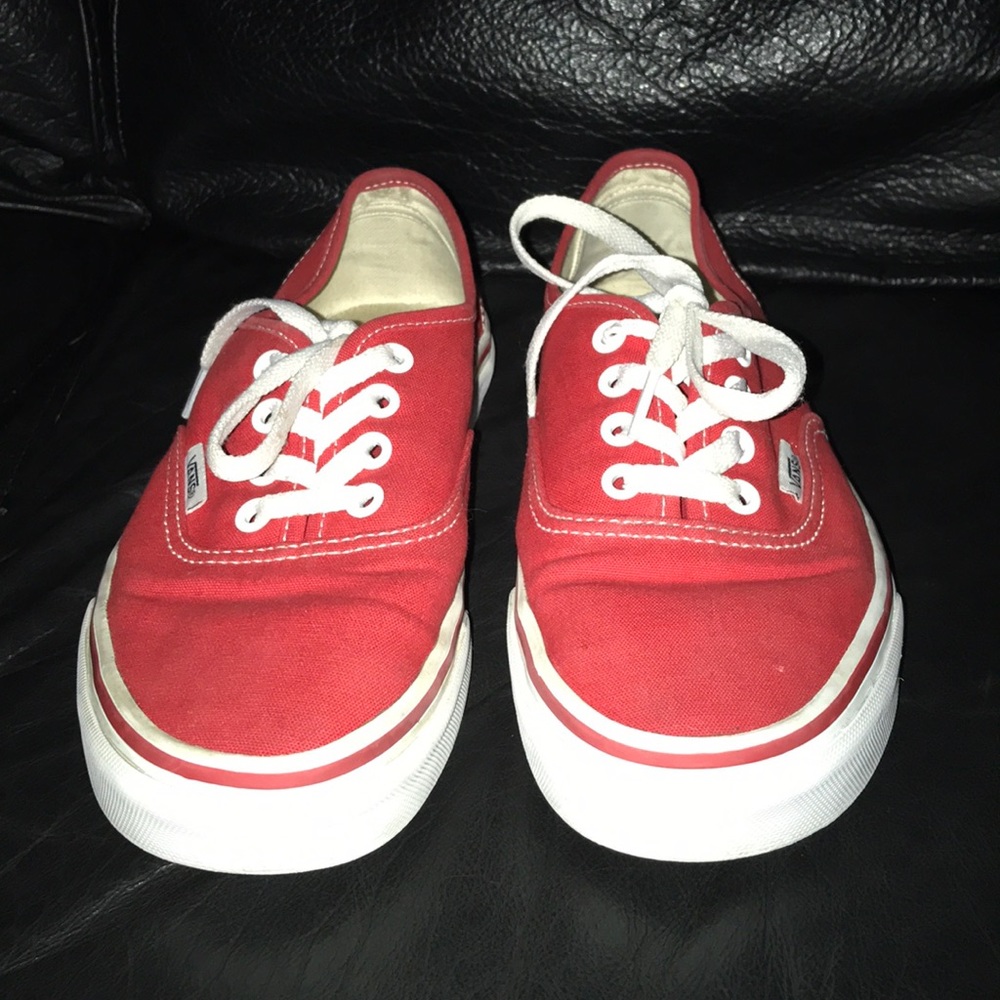 Red vans